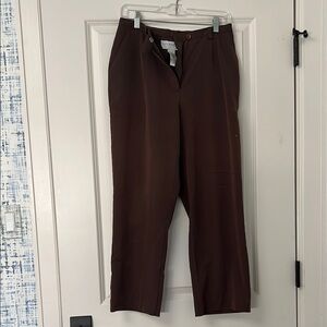Sag Harbor Women’s Brown Dress Pants